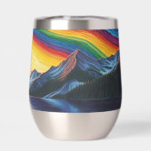 Mountain Sunset (Achterkant)