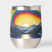 Mountain Sunset (Links)