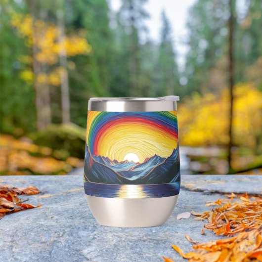 Mountain Sunset (Buiten)