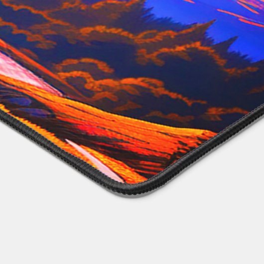 Mountain Sunset Bureaumat (Hoek)