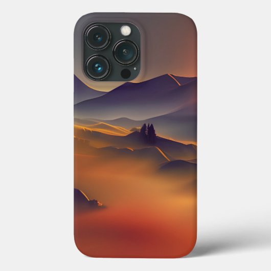 Mountain Sunset Case-Mate iPhone Case (Achterkant)