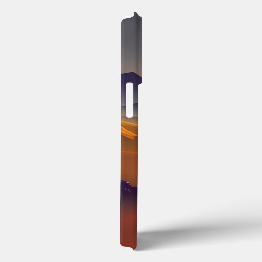 Mountain Sunset Case-Mate iPhone Case (Achterkant / Rechts)