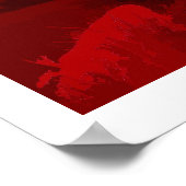 Mountain Sunset Poster (Hoek)