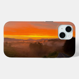 Mountain Sunset Telefoonhoesje