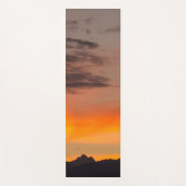 Mountain Sunset Yoga Mat (Voorkant)