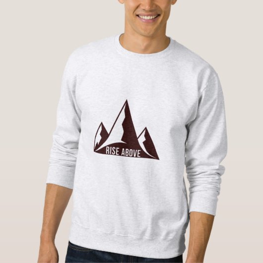 Mountain Sweatshirt – Adventure & Nature (Devant)