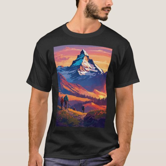 Mountain T-Shirt (Voorkant)