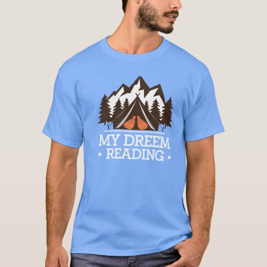 Mountain T-shirt Design | Hill T-Shirt Design (Voorkant)