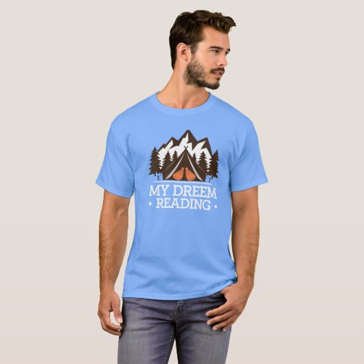 Mountain T-shirt Design | Hill T-Shirt Design (Voorkant volledig)