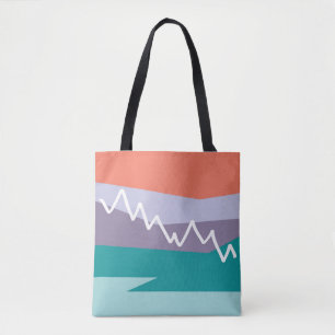Mountain Tas met Solid Coral Back