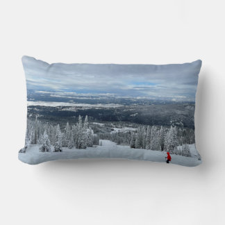 Mountain Throw Pillow  Kussen