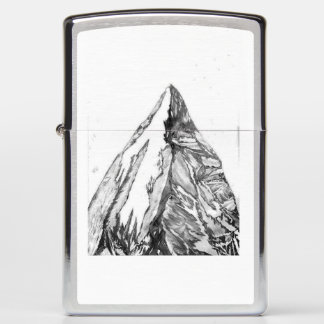 Mountain Top Zippo Lighter