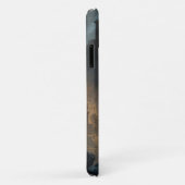 Mountain Town Siege Case-Mate iPhone Case (Achterkant/rechts)