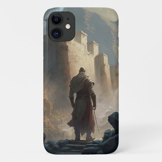 Mountain Town Siege Case-Mate iPhone Case (Achterkant)
