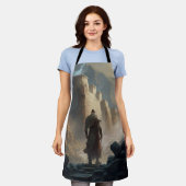 Mountain Town Siege Schort (Gedragen)