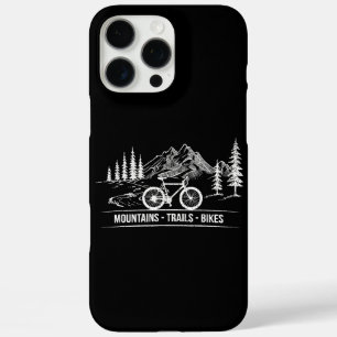 Mountain Trail Bikes - Fietser Fietser Fiets iPhone 16 Pro Max Hoesje
