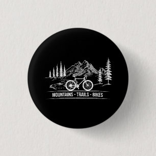 Mountain Trail Bikes - Fietser Fietser Fiets Ronde Button 3,2 Cm