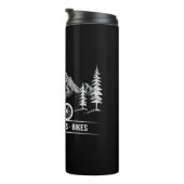 Mountain Trail Bikes - Fietser Fietser Fiets Thermosbeker (Geroteerd rechts)