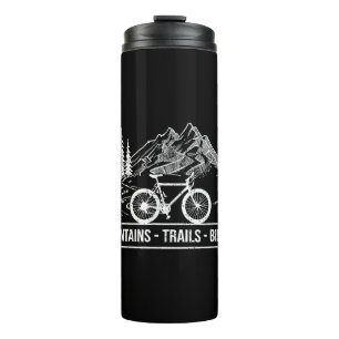 Mountain Trail Bikes - Fietser Fietser Fiets Thermosbeker