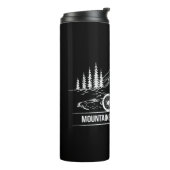 Mountain Trail Bikes - Fietser Fietser Fiets Thermosbeker (Gedraaid links)