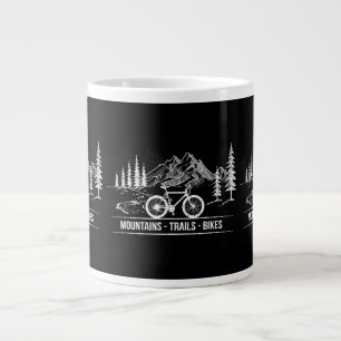 Mountain Trail Bikes - Fietser Wielrenner Fiets Extra Grote Beker