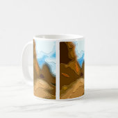 MOUNTAIN TRAIL CAFÉ MUG (Devant gauche)