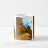 MOUNTAIN TRAIL CAFÉ MUG (Centre)