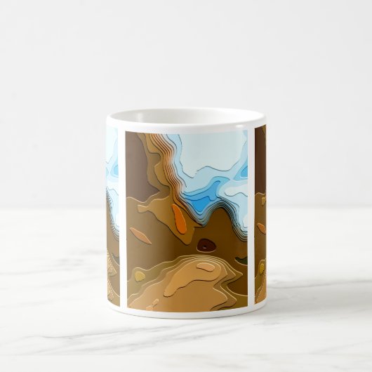 MOUNTAIN TRAIL CAFÉ MUG (Centre)