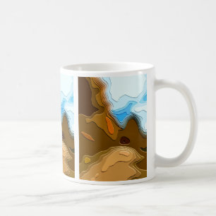 MOUNTAIN TRAIL CAFÉ MUG