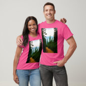 Mountain Trail Long T-shirt (Unisex)