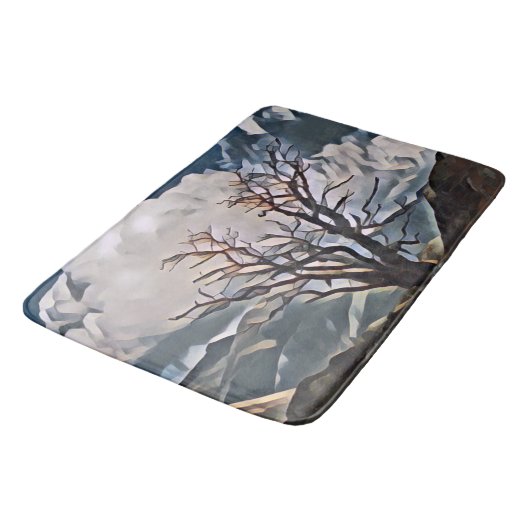 MOUNTAIN TREE BADMAT (Gekanteld)