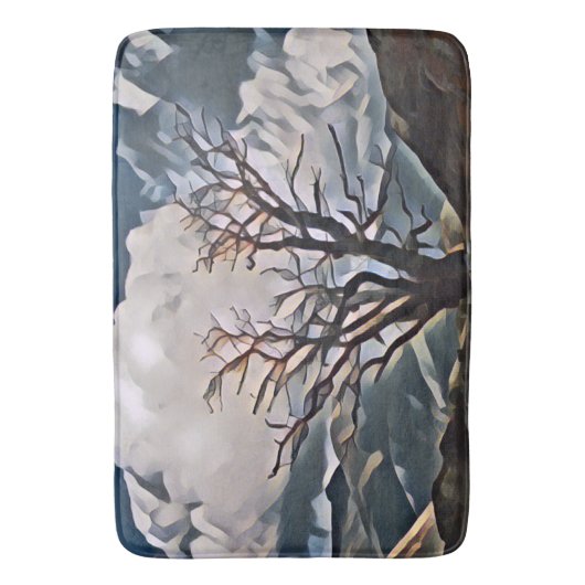 MOUNTAIN TREE BADMAT (Voorkant Verticaal)