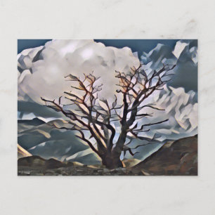 MOUNTAIN TREE BRIEFKAART