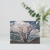 MOUNTAIN TREE BRIEFKAART (Staand voorkant)
