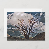 MOUNTAIN TREE BRIEFKAART (Voorkant / Achterkant)