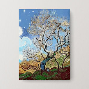 MOUNTAIN TREE BUTTON