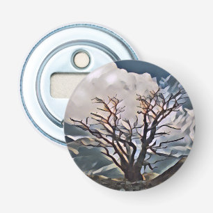 MOUNTAIN TREE BUTTON FLESOPENER