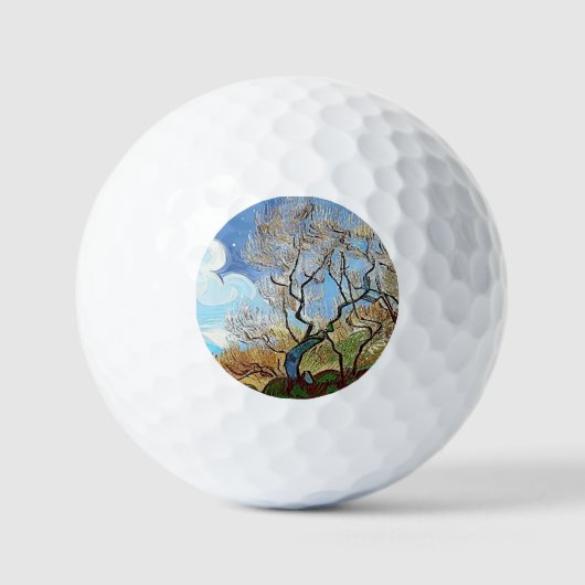 MOUNTAIN TREE GOLFBALLEN (Voorkant)