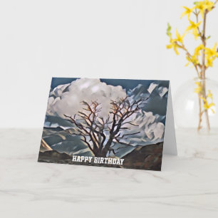 MOUNTAIN TREE KAART