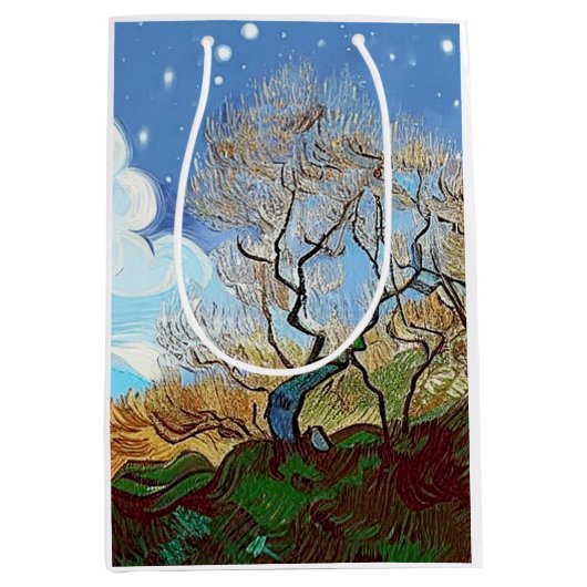  MOUNTAIN  TREE MEDIUM CADEAUZAKJE (Voorkant)