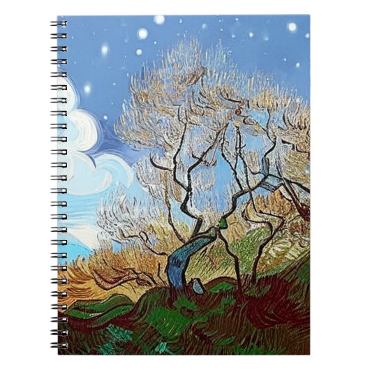MOUNTAIN TREE NOTITIEBOEK (Voorkant)