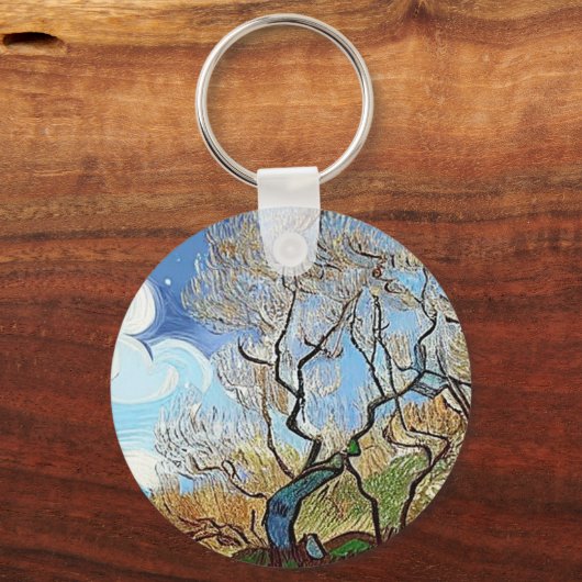 MOUNTAIN TREE SLEUTELHANGER (Achterkant)