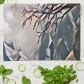 MOUNTAIN TREE THEEDOEK (Gevouwen)