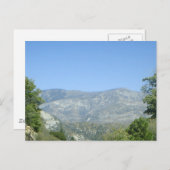 Mountain Uitzicht Briefkaart! Briefkaart (Voorkant / Achterkant)