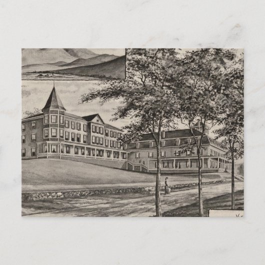 Mountain Uitzicht House, Whitefield, NH Briefkaart (Voorkant)