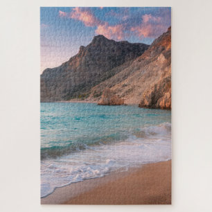 Mountain Uitzicht Jigsaw Puzzel   Schilderachtig N