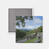 Mountain Uitzicht Magnet Magneet (Voorkant / Achterkant)