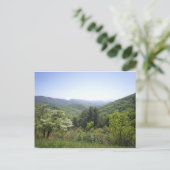 Mountain Valley 1 Briefkaart (Staand voorkant)