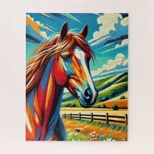 Mountain Valley Horse 500 Stuk Puzzel
