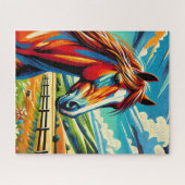 Mountain Valley Horse 500 Stuk Puzzel Legpuzzel (Horizontaal)